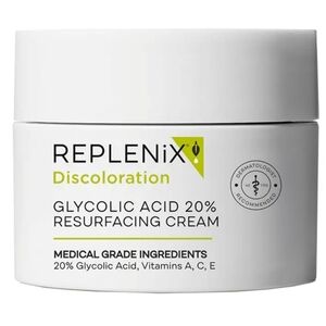 Discoloration Glycolic Acid Cream 20%